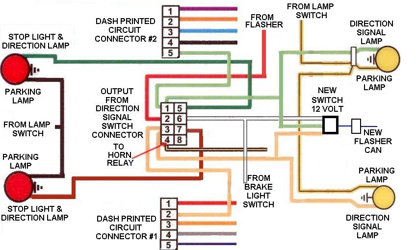 flasher diagram